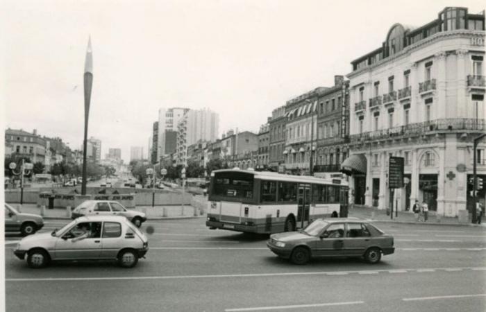 how the Jean-Jaurès avenues of Toulouse have changed in 200 years