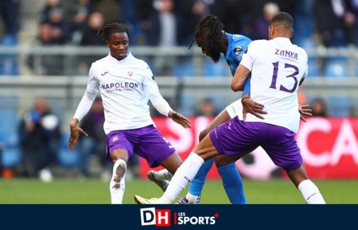 Simic and N'Diaye at fault on the goals, Coosemans avoided the worst: the Mauves under the microscope after the defeat at Genk