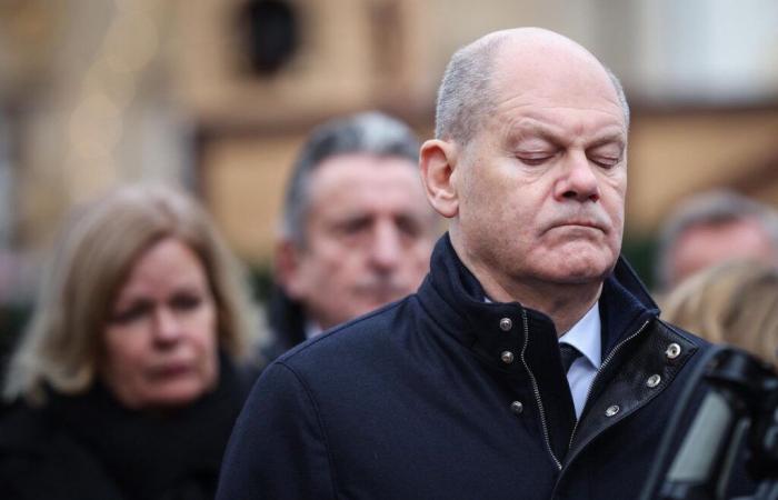 Attack in Germany: the Scholz government under pressure