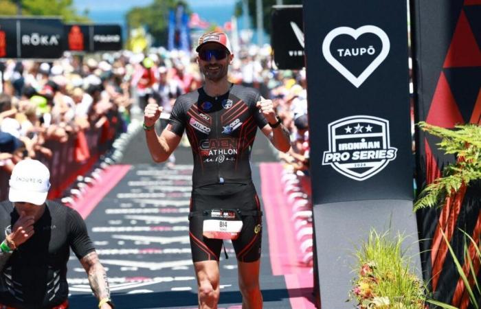 Triathlon. In New Zealand, Thomas Mortagne from the Caen Triathlon lived his dream