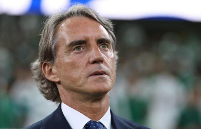 Roberto Mancini regrets leaving Italy for Saudi Arabia