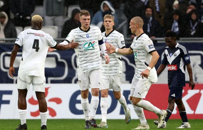 Coupe de France, Rennes qualifies for the 16th by beating Bordeaux 4 to 1