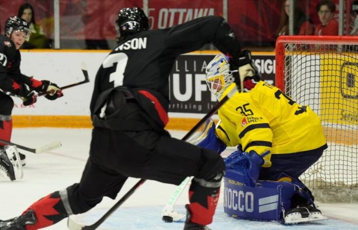 World Juniors: Canada continues to build confidence with win against Sweden