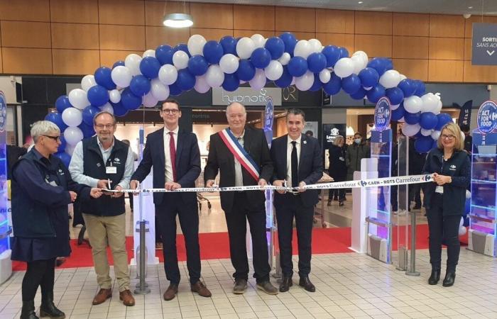 In Rots, the mayor delighted with the arrival of Carrefour while awaiting new projects