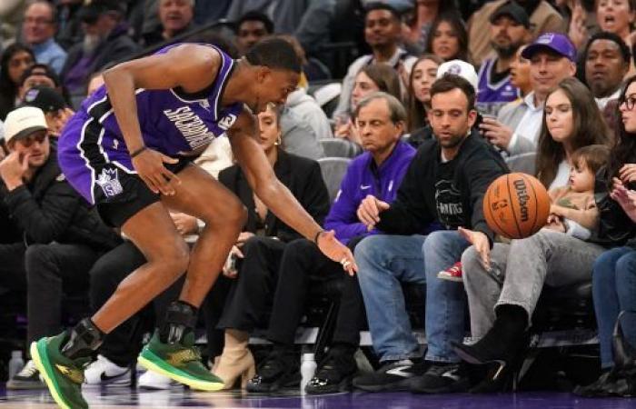 De'Aaron Fox regrets lack of fun with the Kings • Basket USA