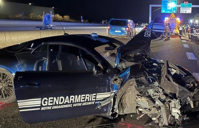 Fatal accident on the A709 Saturday evening between Montpellier and Nîmes: the gendarmes were pursuing the motorcyclist, controlled at 139 km/h