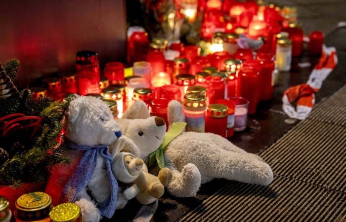 The heartbreaking message from the mother of André, 9 years old, killed during the attack on the Magdeburg Christmas market