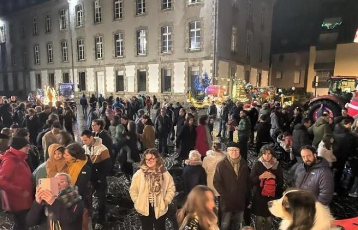 IN PICTURES. “It’s good to please”: in Quimper, the farmers’ parade attracted