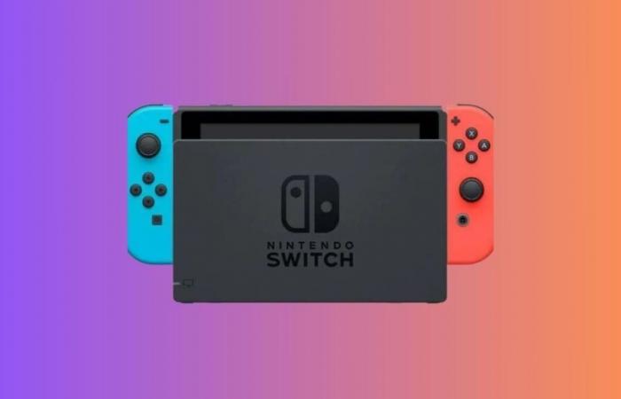 Here is the Nintendo Switch console that everyone wants and it will seduce you