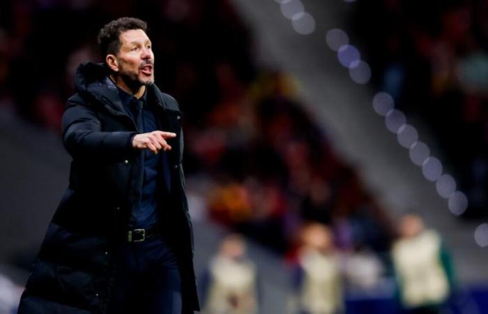 Atlético Madrid: Simeone's classy reaction in tribute to his father