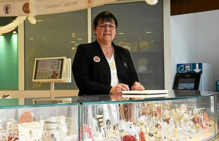 “I was never bored”: Michelle, 41 years of career, from the Capuchins to the jewelry carousel at Leclerc de Landerneau