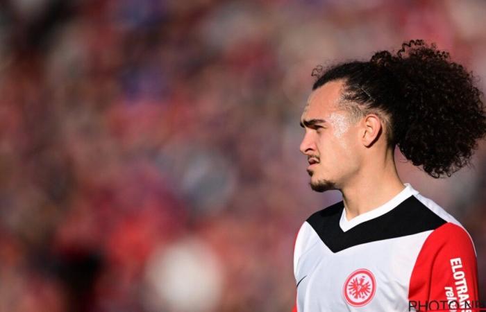 ???? He couldn't believe his eyes: Arthur Theate beside himself after the carnival goals conceded by Frankfurt – All football