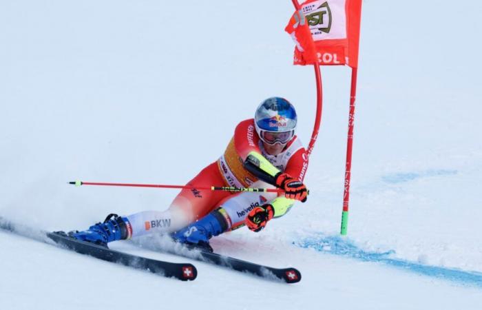 Marco Odermatt in the history of Swiss skiing at Alta Badia