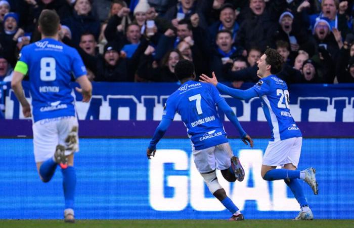 Genk keeps winning at home: even against lackluster Anderlecht, the leader continues to steam ahead