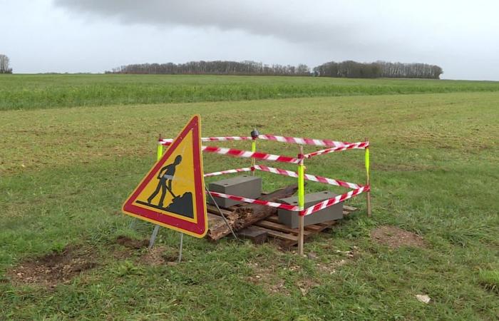 thieves seize historic well and leave gaping hole