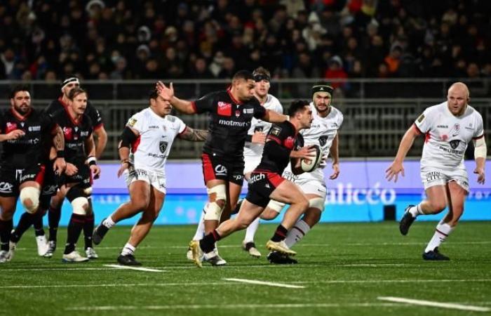 Toulouse snatches a draw from Lyon in Top 14