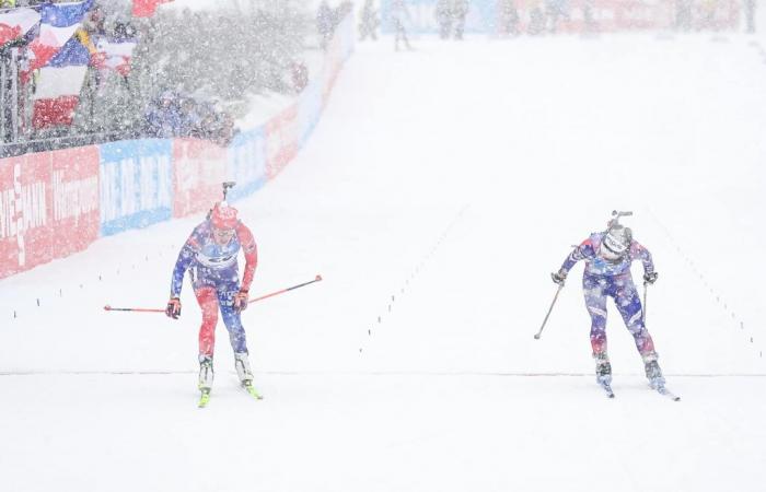 Biathlon | Le Grand-Bornand: Selina Grotian wins for the first time in the world cup in the mass start, Jeanne Richard beaten by a tenth for the podium | Nordic Mag | No. 1 Biathlon