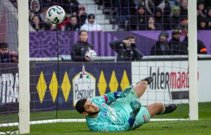 With two penalties saved against Monaco despite the elimination of the Coupe de France, Fawzi Rabyi hero of Union Saint-Jean