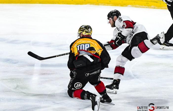 ICE HOCKEY – Magnus League: Bordeaux beats Amiens in overtime