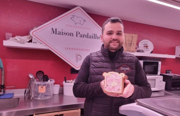 Toulouse. This multi-awarded pâté encrust champion opens a stall at the Victor-Hugo market