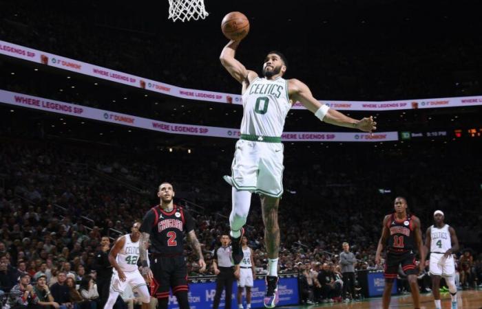 NBA – Jayson Tatum carries the Celtics against Chicago, Victor Wembanyama untouchable