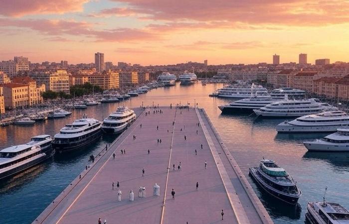 this is what Marseille could look like in 2100