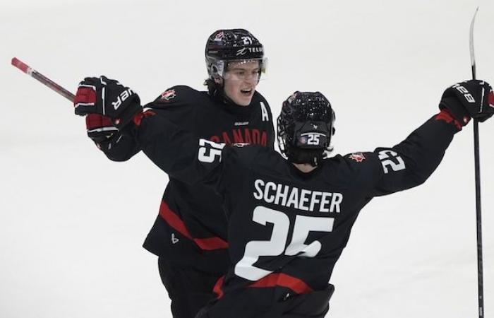 Calum Ritchie leads Canada to victory over Sweden