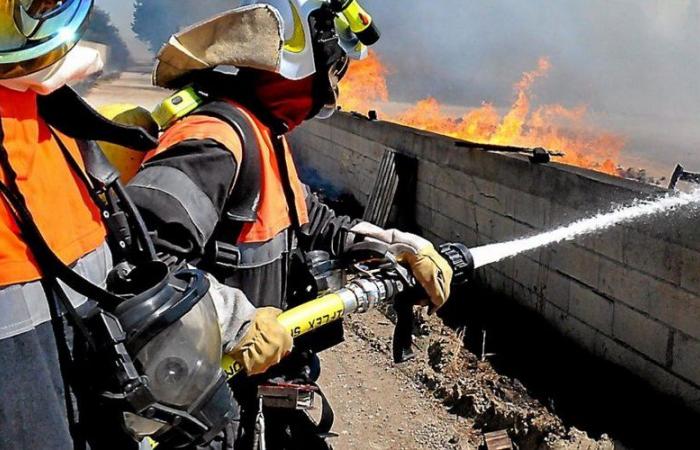 The vehicle fire spreads to the neighboring company in Perpignan: the tank of 1,000 liters of waste oil is perforated, the liquid spills onto the ground