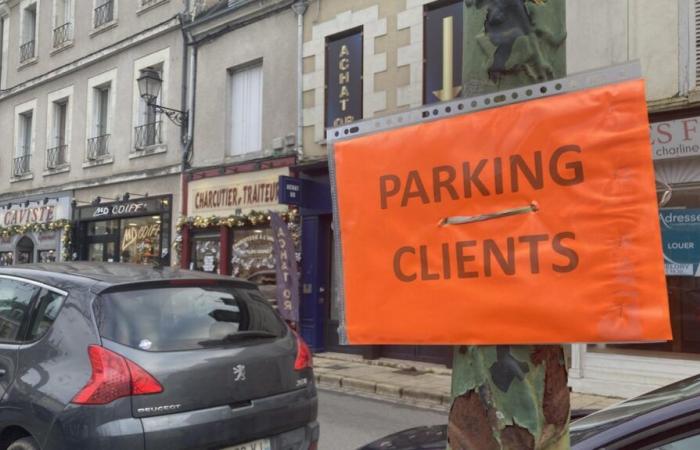 In Romorantin, buffer cars that are annoying in the city center