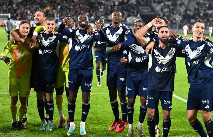 Gwen Corbin (Saint-Malo): “From what I saw, Bordeaux could beat Saint-Etienne, Le Havre, Montpellier and Angers, four teams beaten by Rennes”