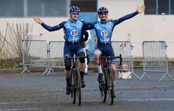 The pass of three for Du Mouza (C'Chartres) at the American cyclo-cross of Poitiers