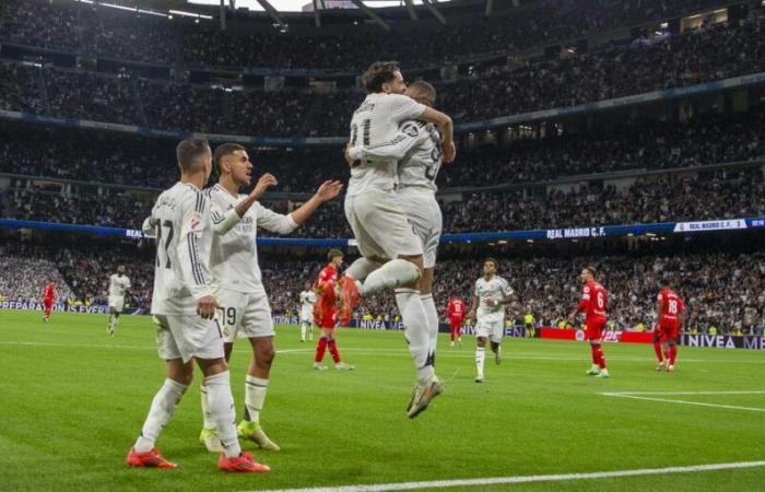 Madrid closes the year with a victory against Sevilla