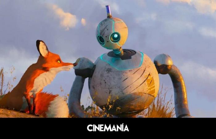 The Oscars for animated films crown 'Wild Robot' in their nominations