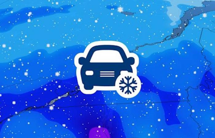 Holiday travel: difficult road conditions for these regions