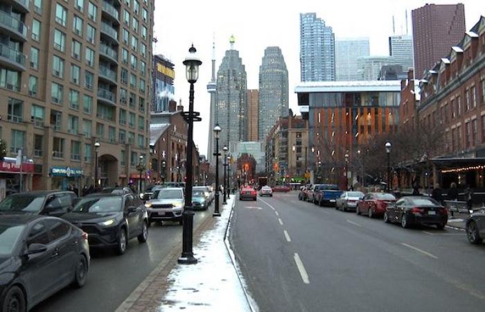 It's winter in Toronto and many homeless people are still sleeping under the stars