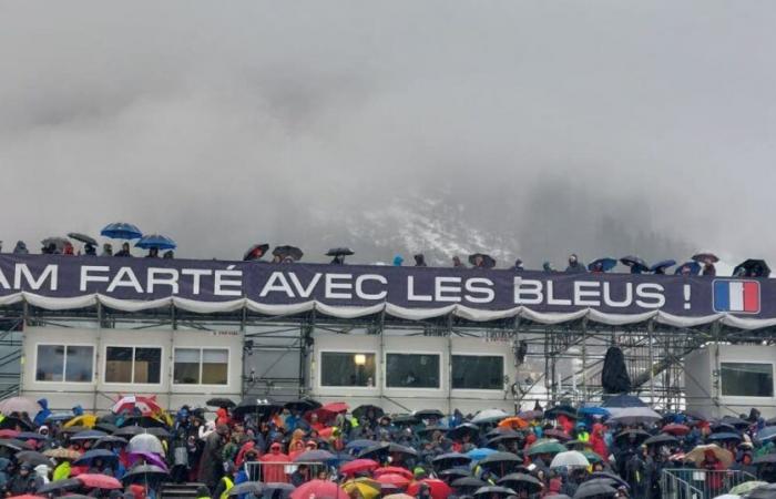 Live – Biathlon. Rain, gusts of wind, expected snow: dire conditions for the mass start… Follow the race in Grand-Bornand