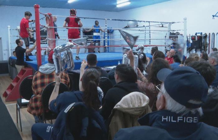 A successful clash of the Titans for the Saint-Pierre Olympic Boxing School