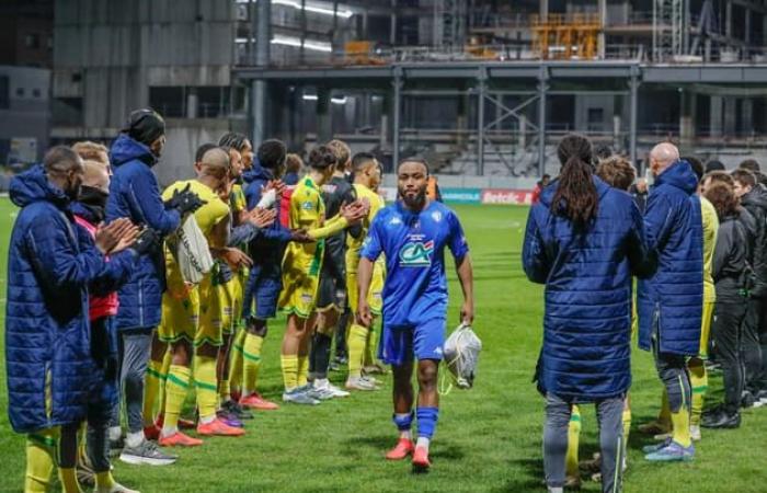 the anger of Drancy against Nantes, who left with his share of the Coupe de France revenue