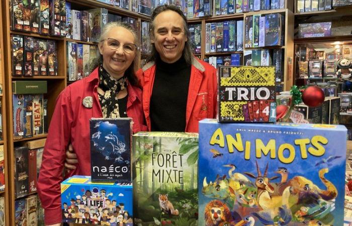 Board games to offer for Christmas: the selection of specialists Michèle and Lionel from Escalibur to choose without making a mistake in Montpellier