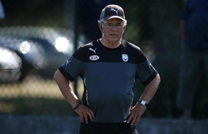 Figure of the Girondins de Bordeaux training center, Pierre known as “Pierrot” Labat is dead