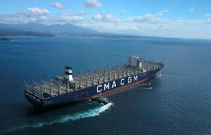 The group led by CMA CGM, winner of the subconcession for the container terminal at the port of Lyon Édouard Herriot