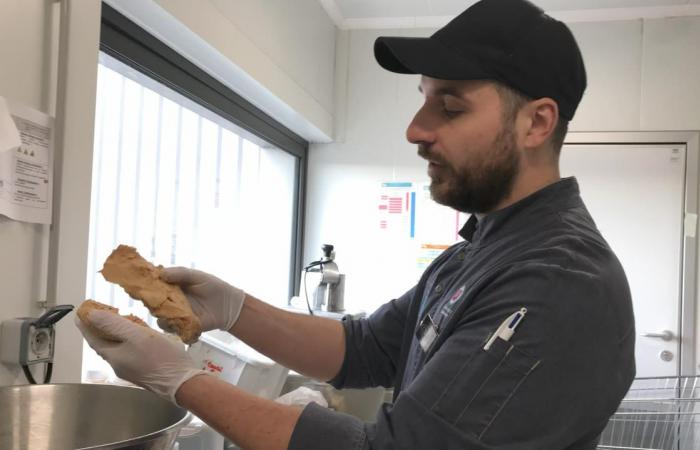 behind the scenes of a caterer in Joué-lès-Tours