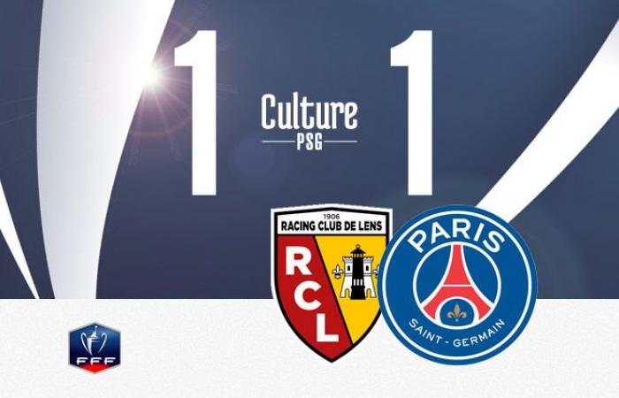 Match: Lens/PSG (1-1, 3-4 tab), Ramos and Safonov cool Bollaert