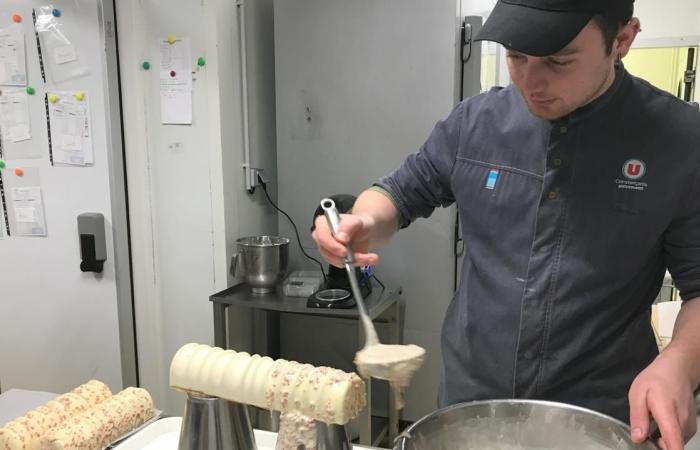 behind the scenes of a caterer in Joué-lès-Tours