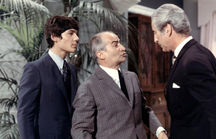 Louis de Funès is your favorite actor if you have seen more than half of these 20 films