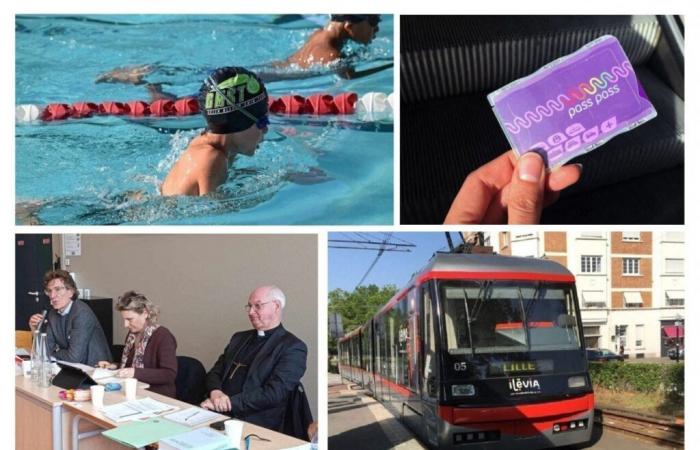 New swimming pool, “Fiesta”, metro problems… The recap of the week in Lille and its surroundings