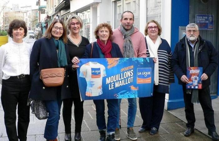 “It’s Christmas before its time”: in Lorient, the Ysae association receives a check for