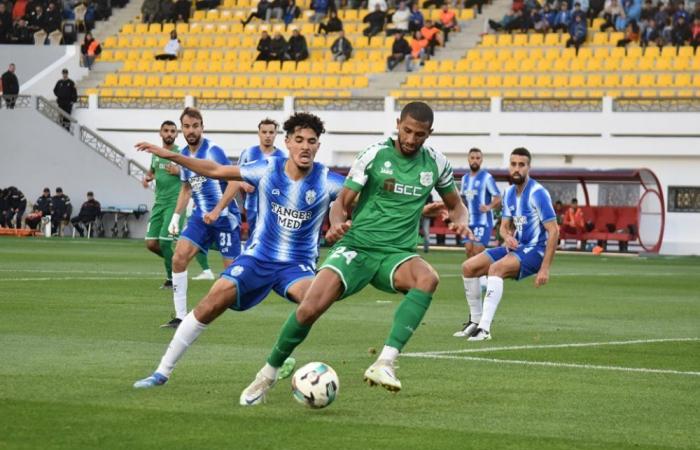 Botola: the DHJ deprives the IRT of a breath of oxygen, the JSS pushes the MAT