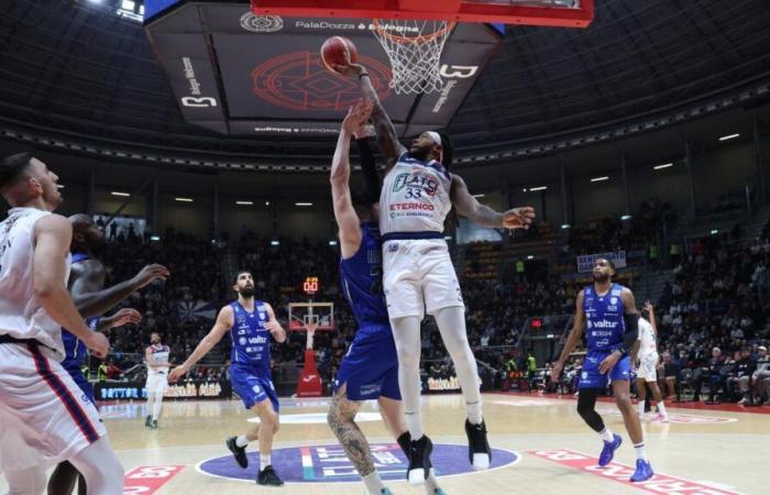 Serie A, Fortitudo Bologna-Brindisi 77-65: Effe dominates from start to finish