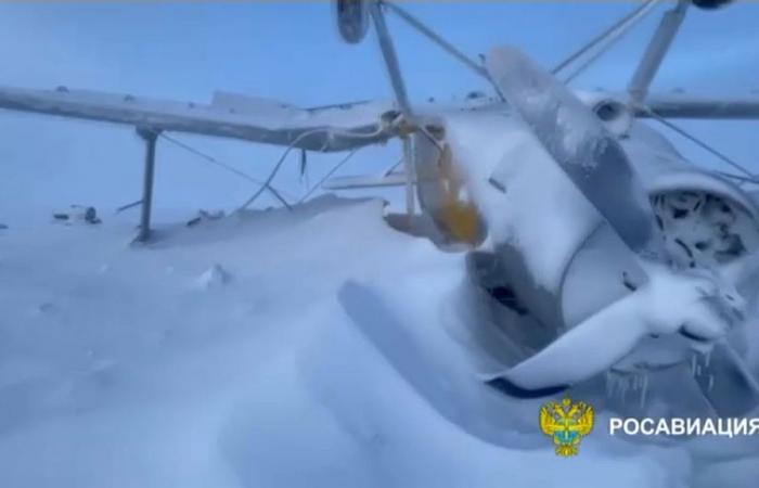 Plane missing 3 days ago in Russian Far East found, all three passengers alive